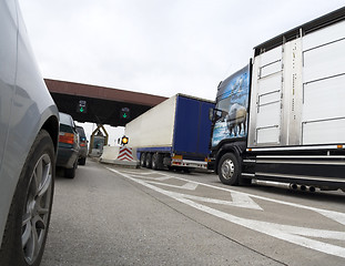 Image showing Trucks