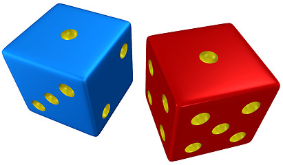 Image showing TwoDices