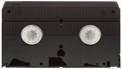 Image showing VHS Videotape Cutout