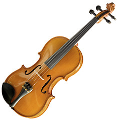 Image showing Violin cutout