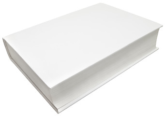 Image showing Blank cover