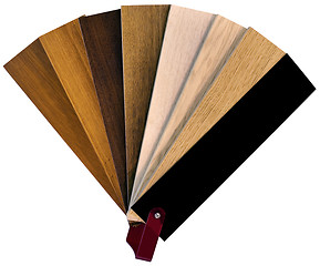 Image showing Wooden Swatch