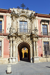 Image showing Archbishop's Palace Sevilla, Spain 