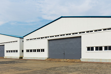 Image showing Storage warehouse unit