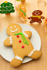 Image showing Gingerbread for xmas