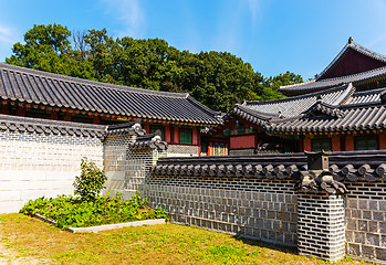 Image showing Korean traditional architecture