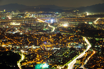 Image showing Seoul city