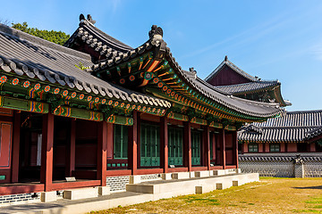 Image showing Korean historical architecture