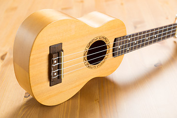 Image showing Hawaii wooden ukulele