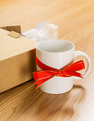 Image showing Worst gift, cup