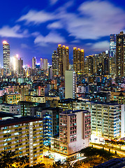 Image showing Hong Kong city