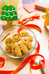 Image showing Gingerbread men