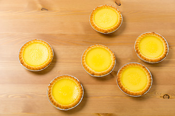 Image showing Hong Kong food, Egg tart