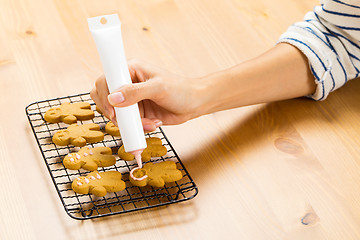 Image showing Homemade gingerbread