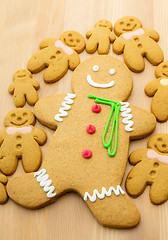 Image showing Gingerbread together