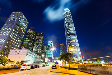 Image showing Hong Kong night