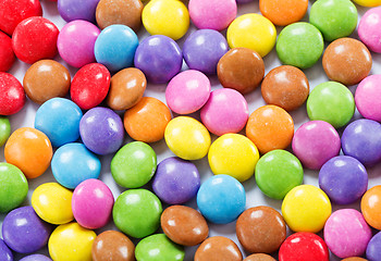 Image showing Sweet colorful candy