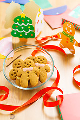 Image showing Gingerbread for christmas