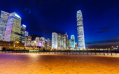 Image showing Hong Kong Skyline