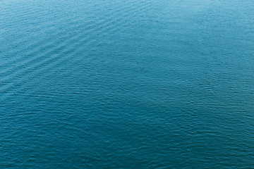 Image showing Ripple on water surface