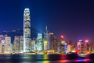 Image showing Hong Kong skyline