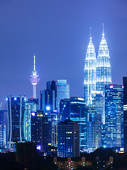 Image showing Kuala Lumpur city