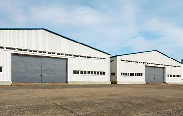 Image showing Storage warehouse