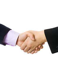 Image showing Business handshake