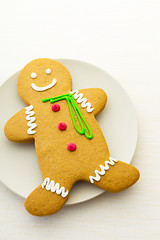 Image showing Gingerbread cookies