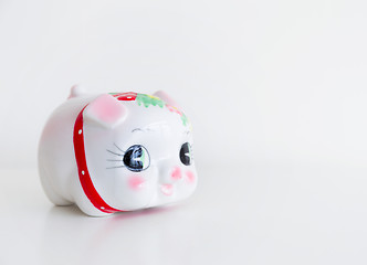 Image showing Piggy bank in chinese style