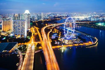 Image showing Singapore landscape