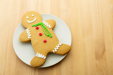 Image showing Gingerbread man