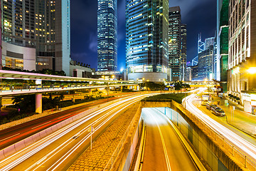 Image showing Hong Kong city skyline