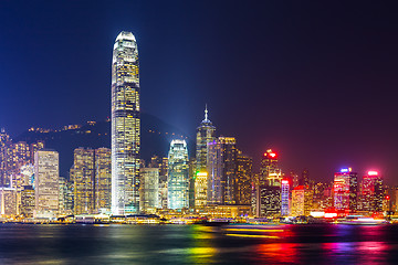 Image showing Hong Kong skyline