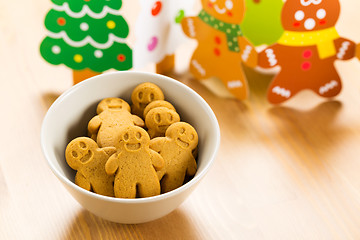 Image showing Gingerbread for christmas