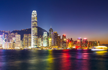 Image showing Hong Kong skyline