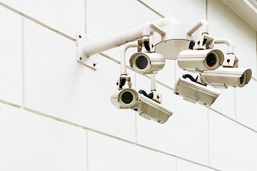 Image showing Wall mounted Surveillance camera