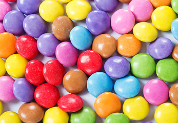 Image showing Colorful candy