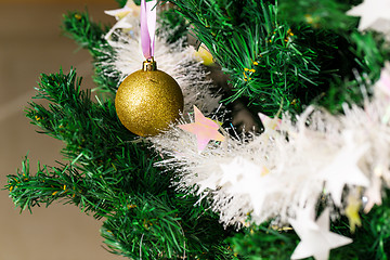 Image showing Christmas tree decoration