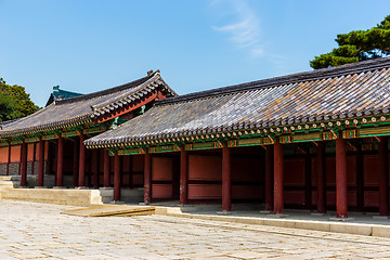 Image showing Korean ancient architecture