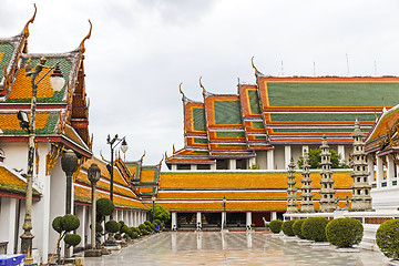 Image showing Temple in Bangkok