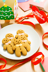 Image showing Gingerbread men