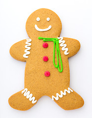 Image showing Gingerbread on white