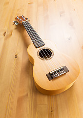 Image showing Ukulele