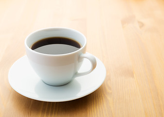 Image showing Cup of coffee