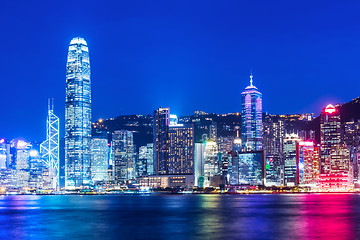 Image showing Hong Kong skyline