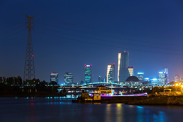 Image showing Seoul city