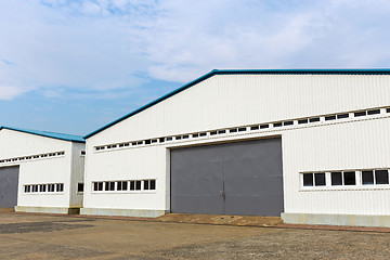 Image showing Storage warehouse