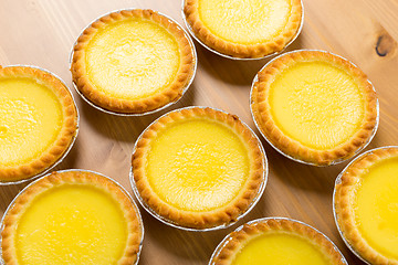 Image showing Hong Kong food, Egg tart