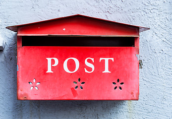 Image showing Post box